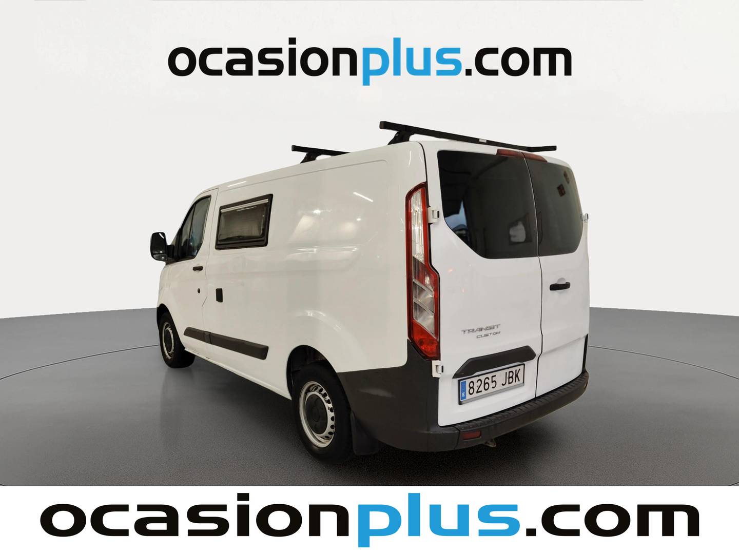 Ford Transit Custom Ford Transit Custom Furgon 2.2 TDCI 250 L1 Ambiente (100 CV) CAMPERIZADA 3 Plazas seminuevo