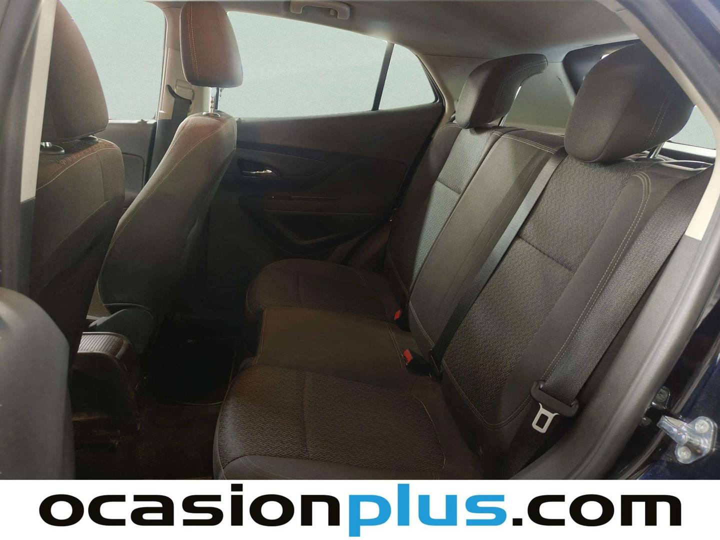 Foto asientos traseros Opel Mokka X Opel Mokka X 1.4 Turbo GLP Selective 4X2 (140 CV)