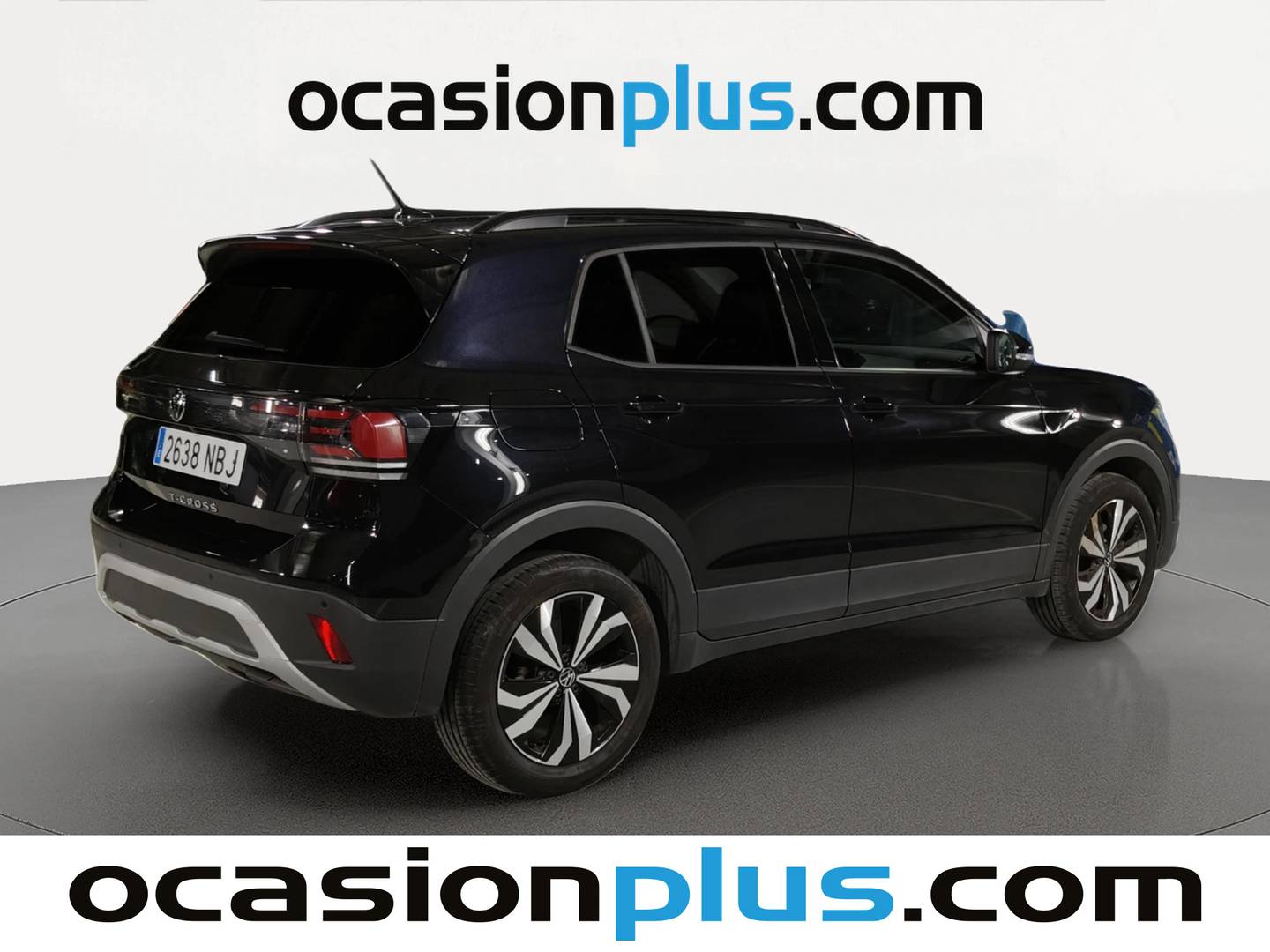 Foto trasera Volkswagen T-Cross Volkswagen T-Cross ``Más`` 1.0 TSI  (115 CV) DSG derecha