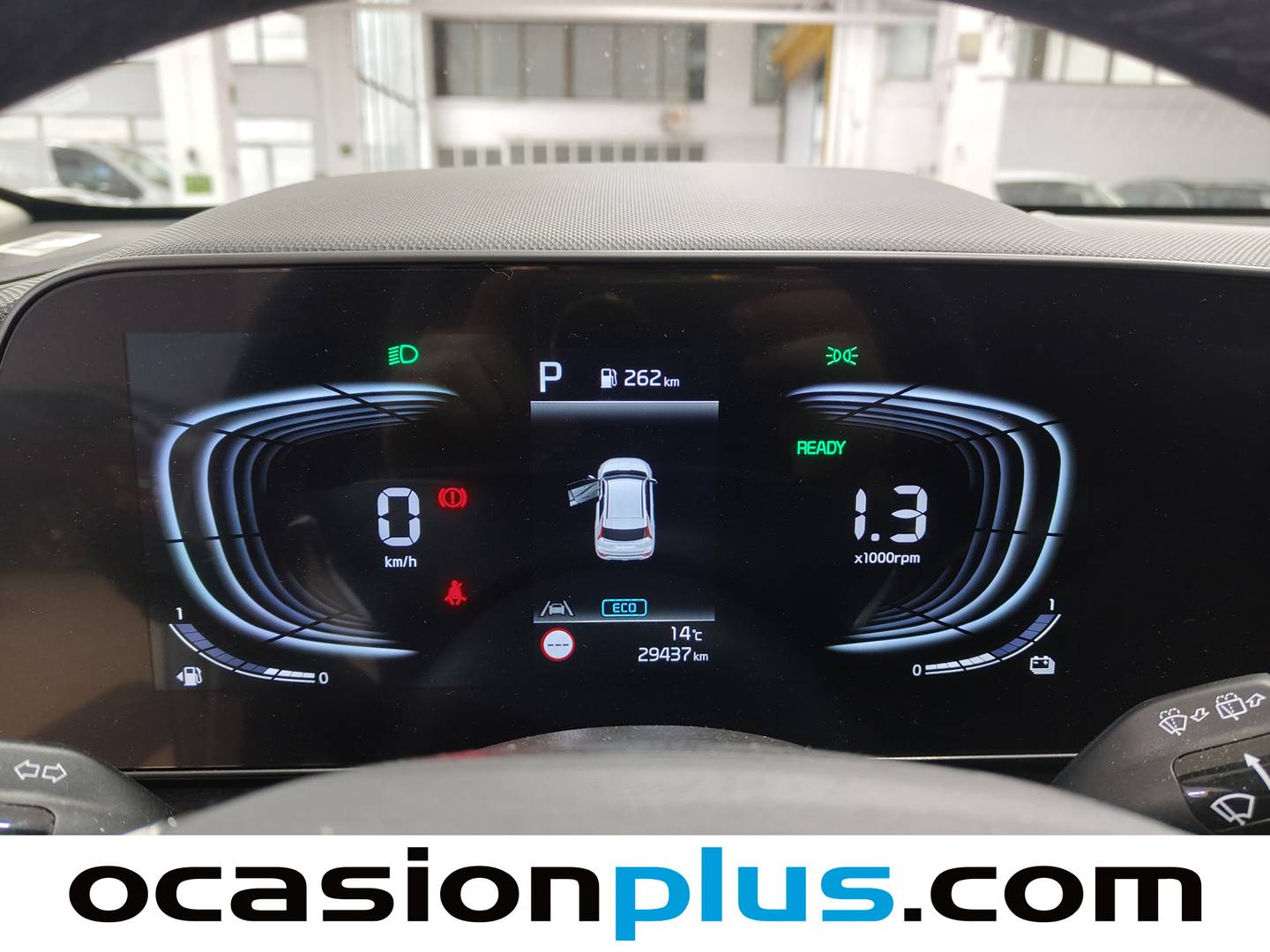 Foto KIA Niro Kia Niro 1.6 GDi HEV Drive (129 CV)