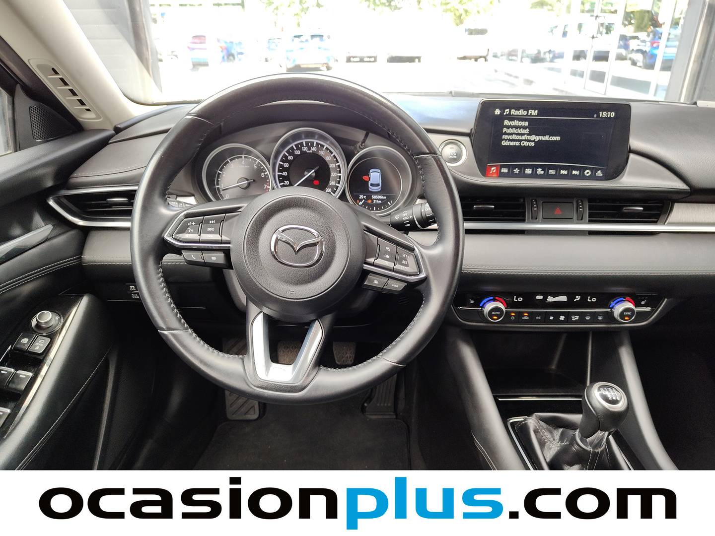 Mazda Mazda6 Mazda Mazda 6 2.0 SKYACTIV-G Wagon Center-Line (165 CV) de ocasión