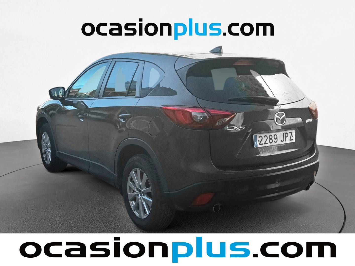 Foto trasera Mazda CX-5 Mazda CX-5 2.2 DE Style+ 2WD AT (150 CV) izquierda