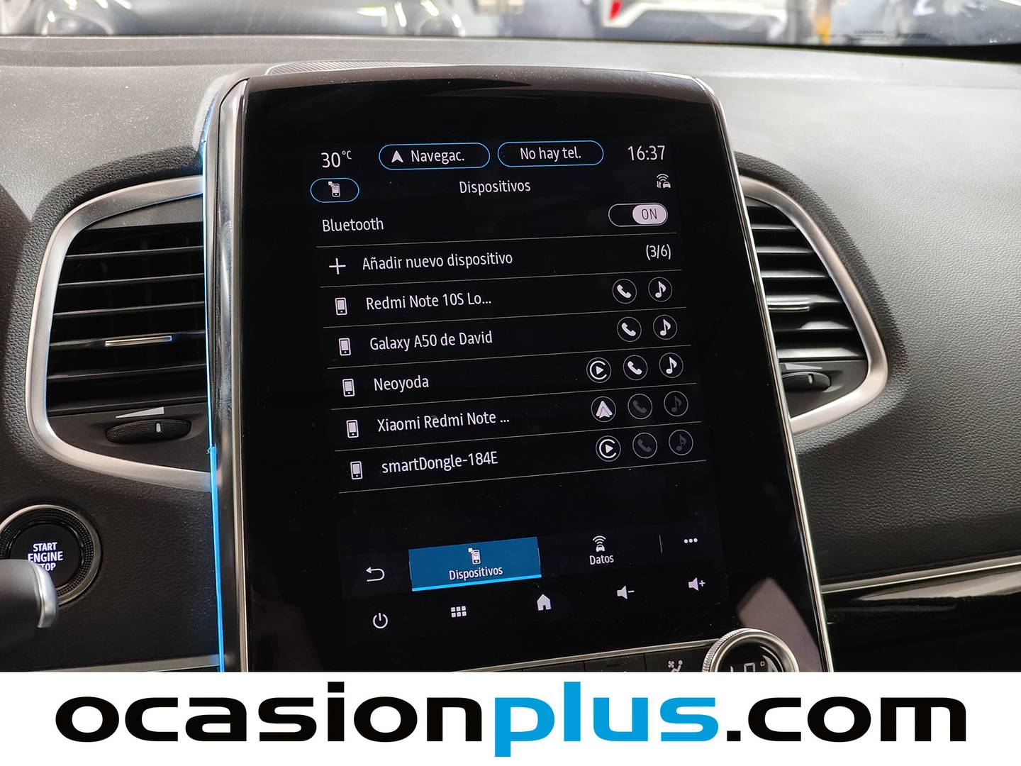 Accesorios del Renault Espace Renault Espace Zen Blue dCi (200 CV) EDC