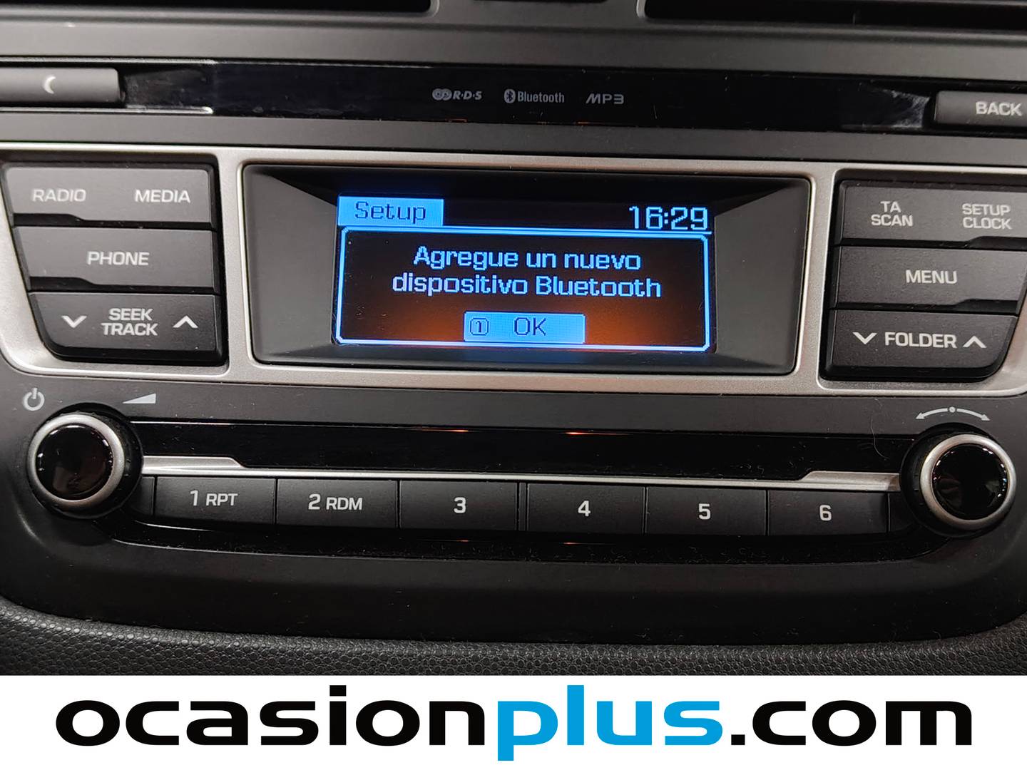 Equipamiento del Hyundai i20 Hyundai i20 1.2 MPI Go! (84 CV)