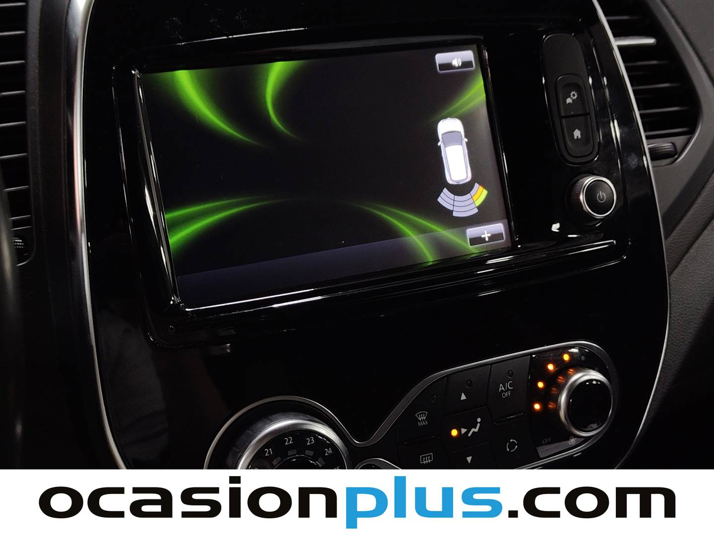 Equipamiento del Renault Captur Renault Captur Zen Energy dCi (90 CV)