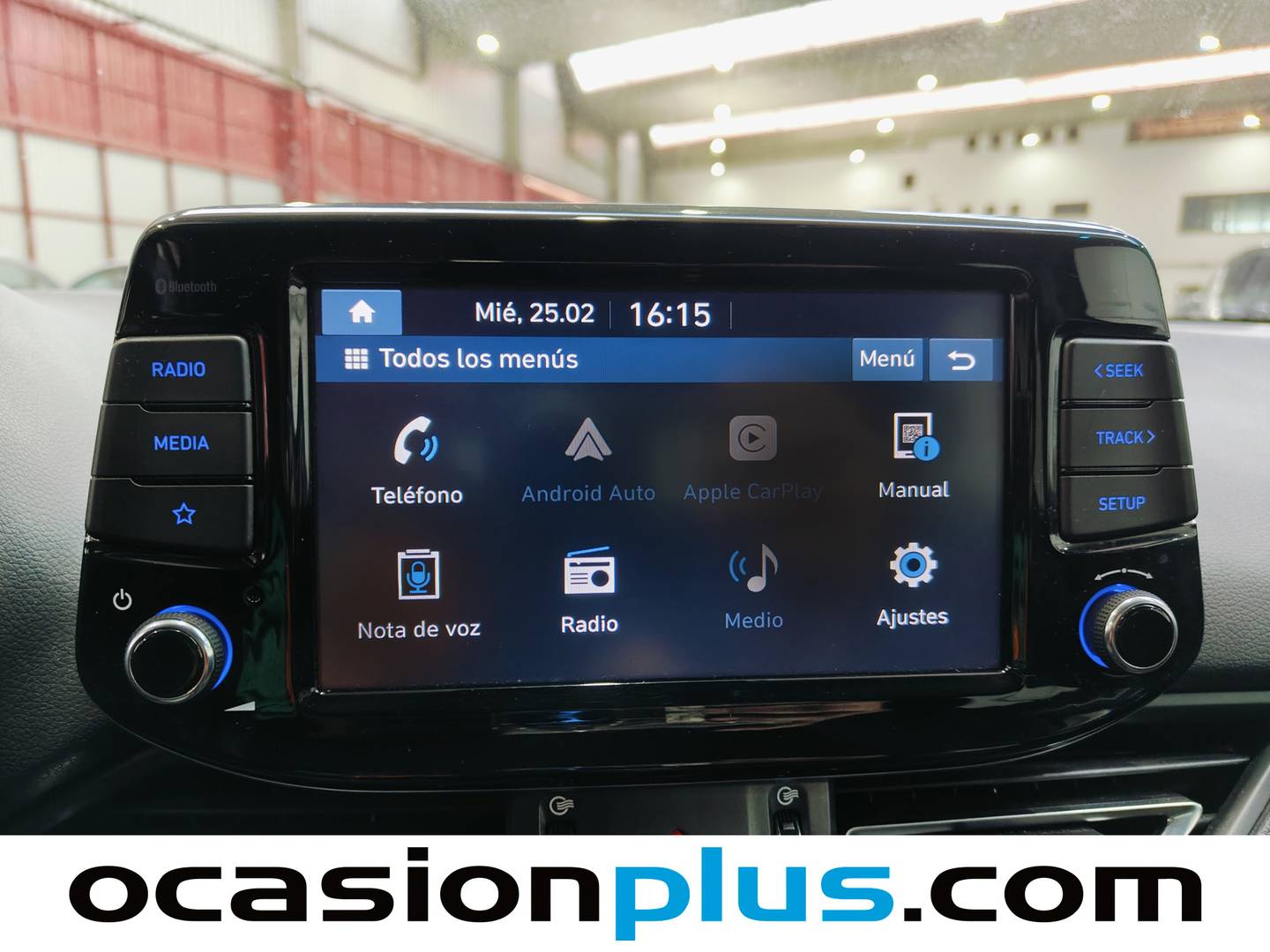 Equipamiento del Hyundai i30 Hyundai i30 1.0 TGDI 48V Klass (120 CV)