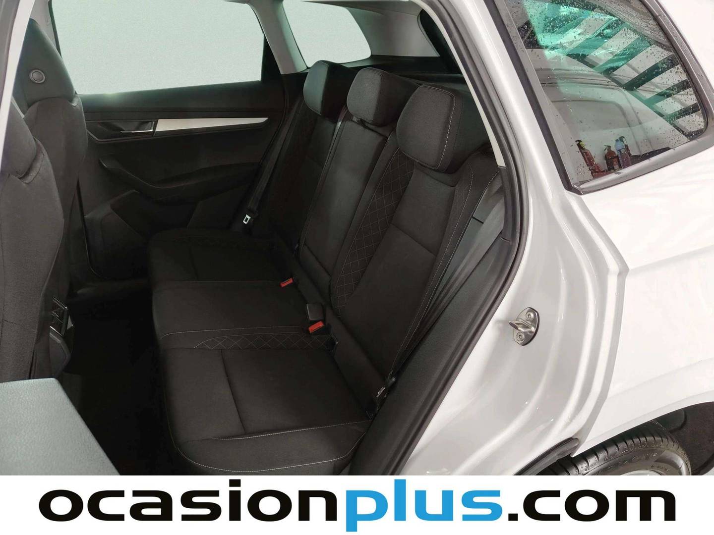 Foto asientos traseros Skoda Karoq Skoda Karoq 1.5 TSI ACT Ambition DSG (150 CV)