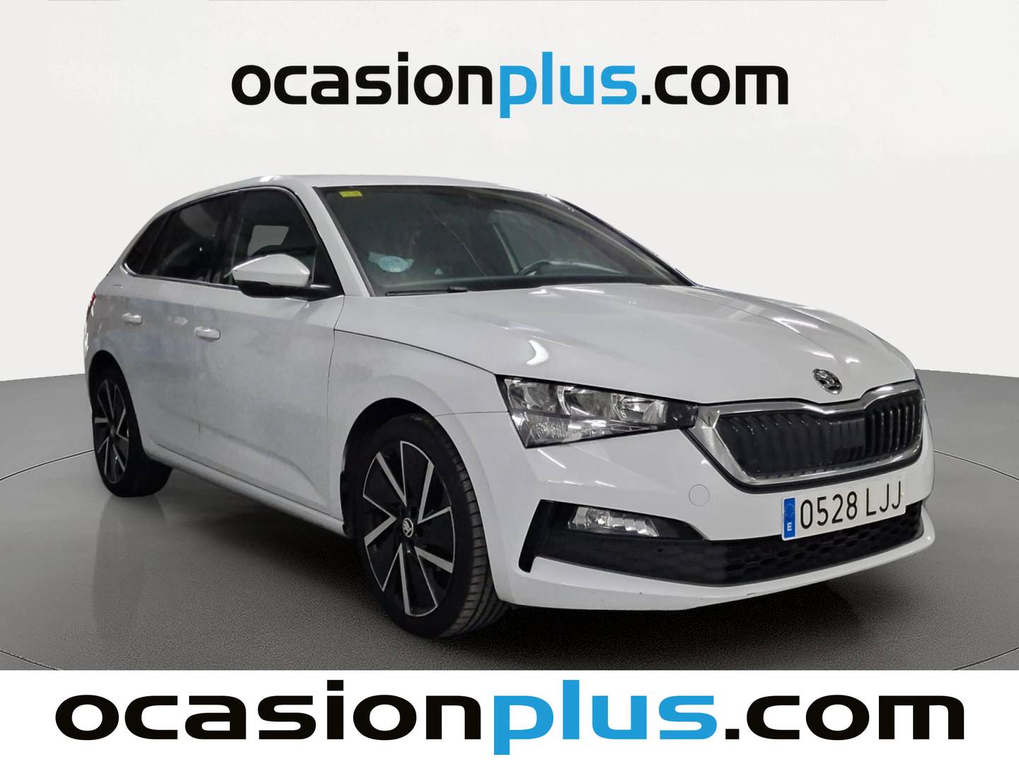 Foto delantera Skoda Scala Skoda Scala 1.5 TSI Sport (150 CV) derecha
