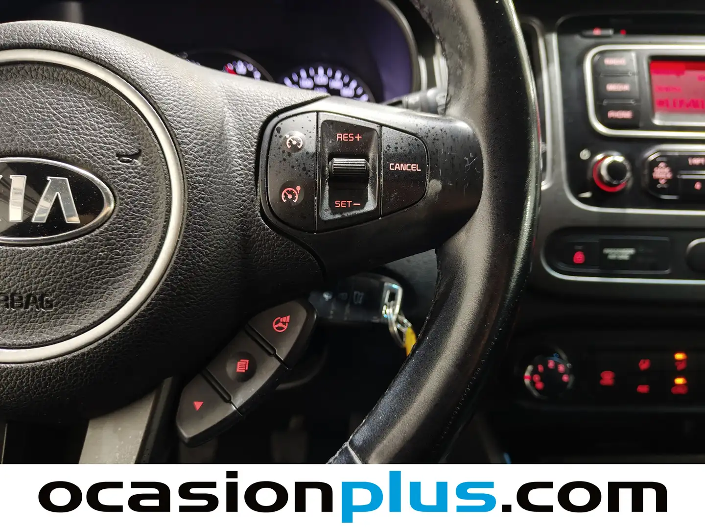 Foto KIA Carens Kia Carens 1.7 CRDi VGT Concept Eco-Dynamics (115 CV) 7 Plazas