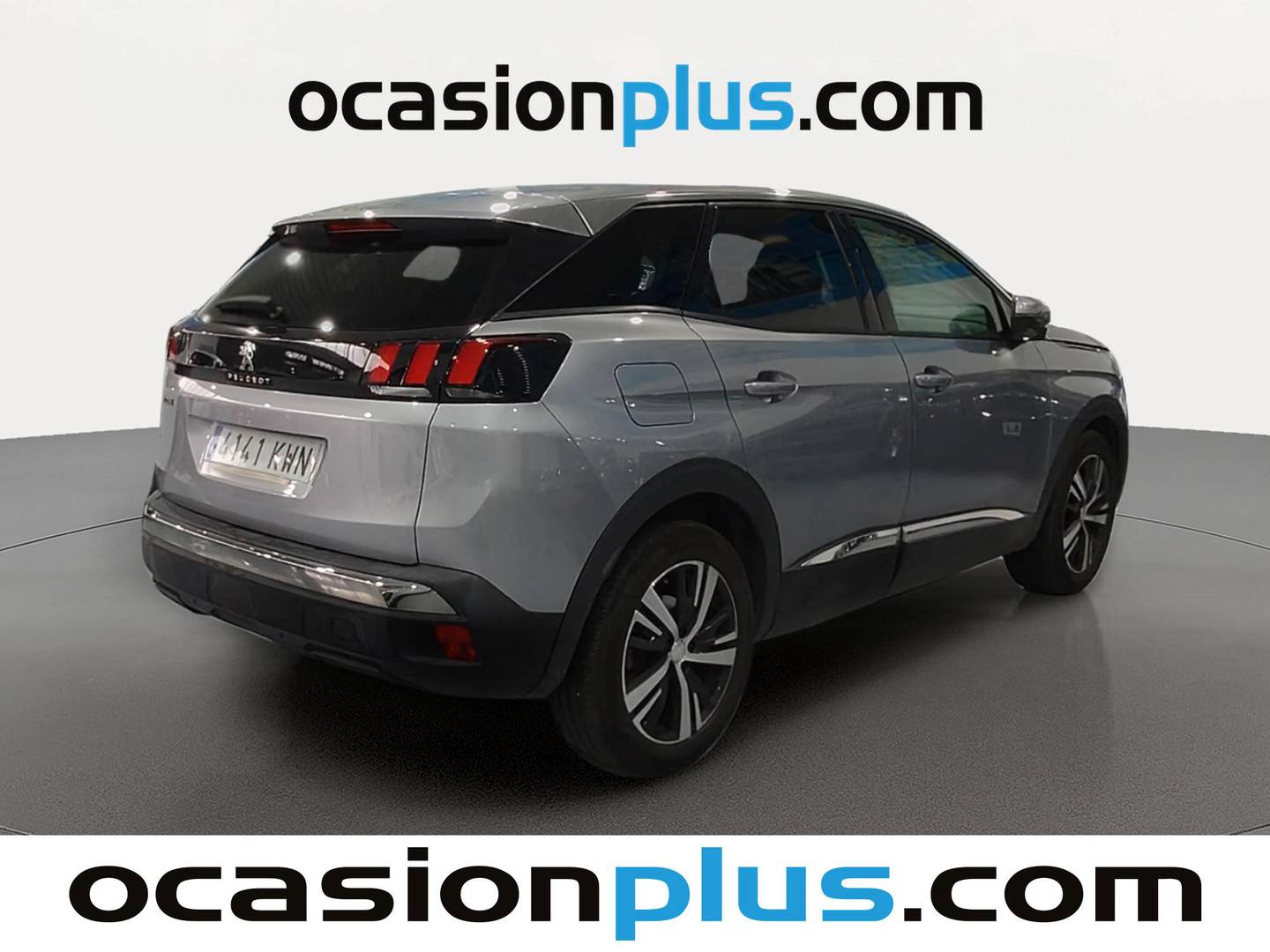Foto trasera Peugeot 3008 Peugeot 3008 PureTech 130 Allure EAT8 (130 CV) derecha