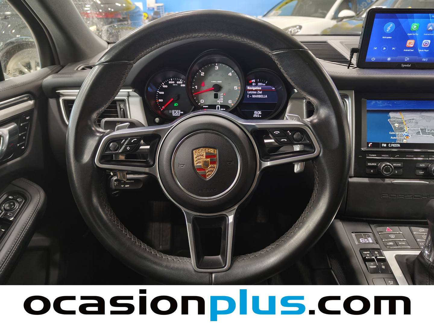 Porsche Macan Porsche Macan S Diesel (258 CV) seminuevo