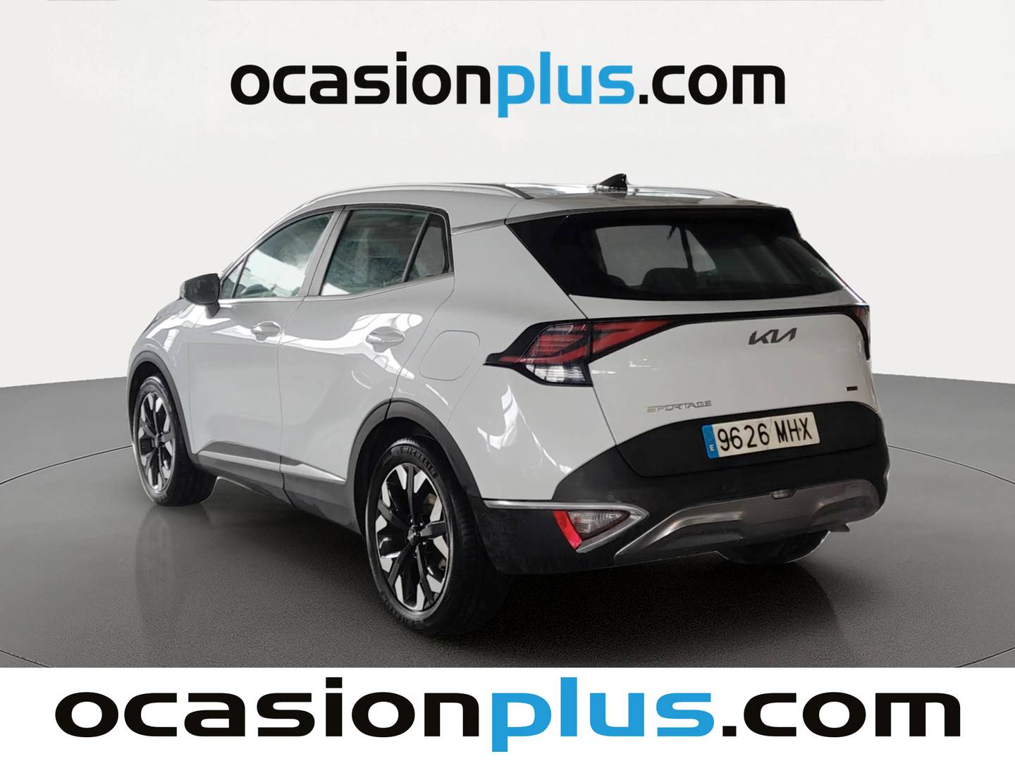Foto trasera KIA Sportage Kia Sportage 1.6 T-GDi PHEV Drive 4x4 (265 CV) izquierda