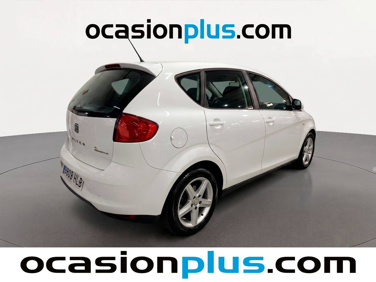 Foto trasera Seat Altea Seat Altea 1.6 TDI Reference E-Ecomotive (105 CV) derecha
