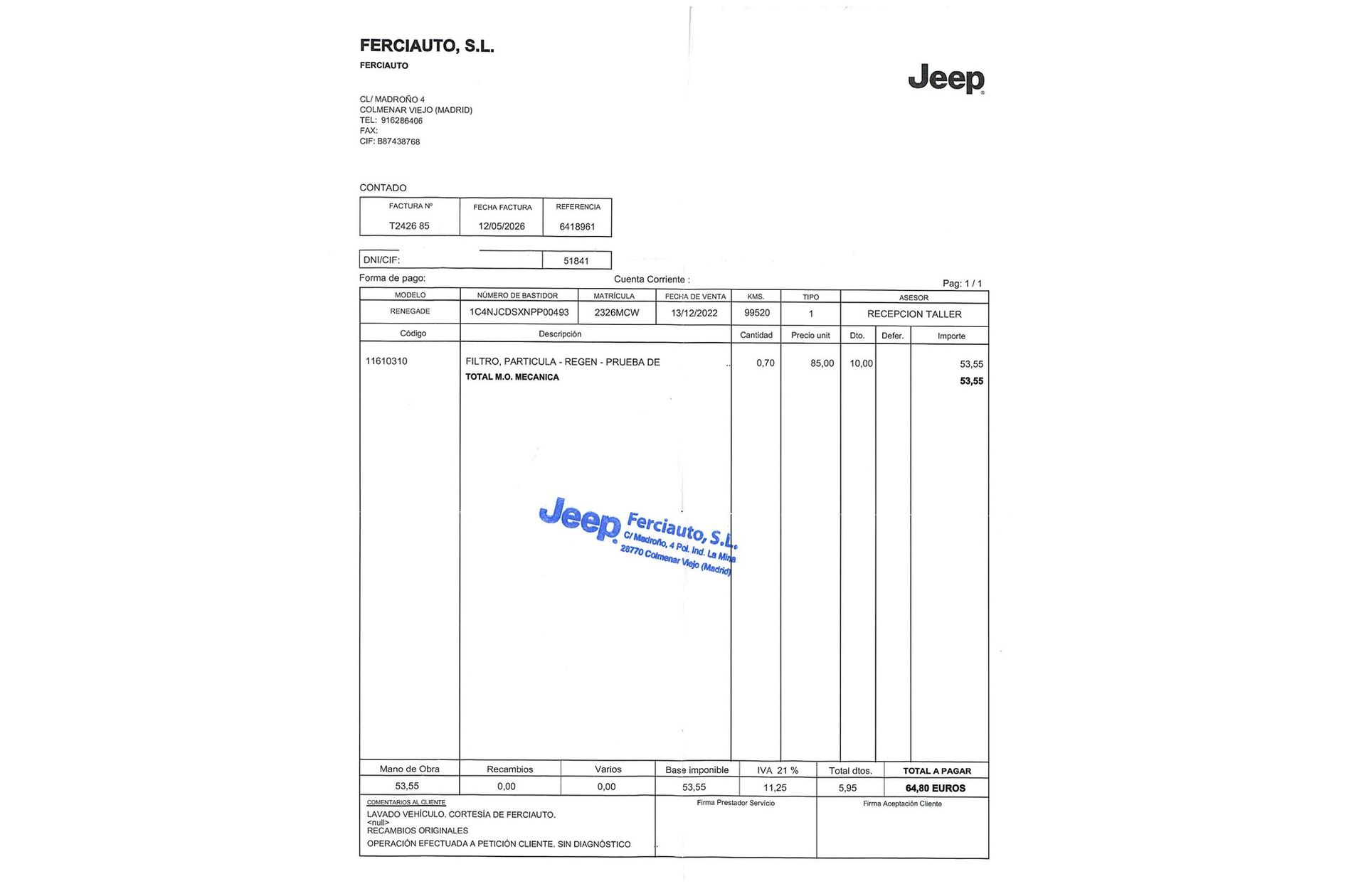 Jeep Renegade 1.6 MultiJet Limited 4x2 - foto 18