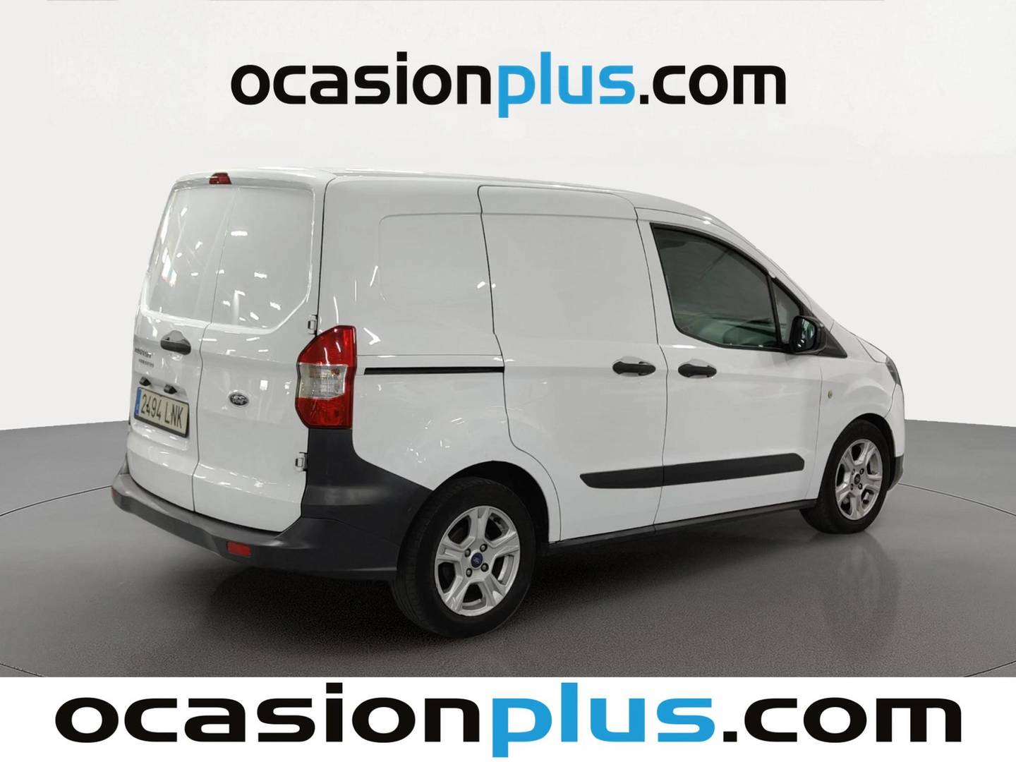 Foto trasera Ford Transit Courier Ford Transit Courier Furgon 1.5 TDCI Trend (100 CV) izquierda