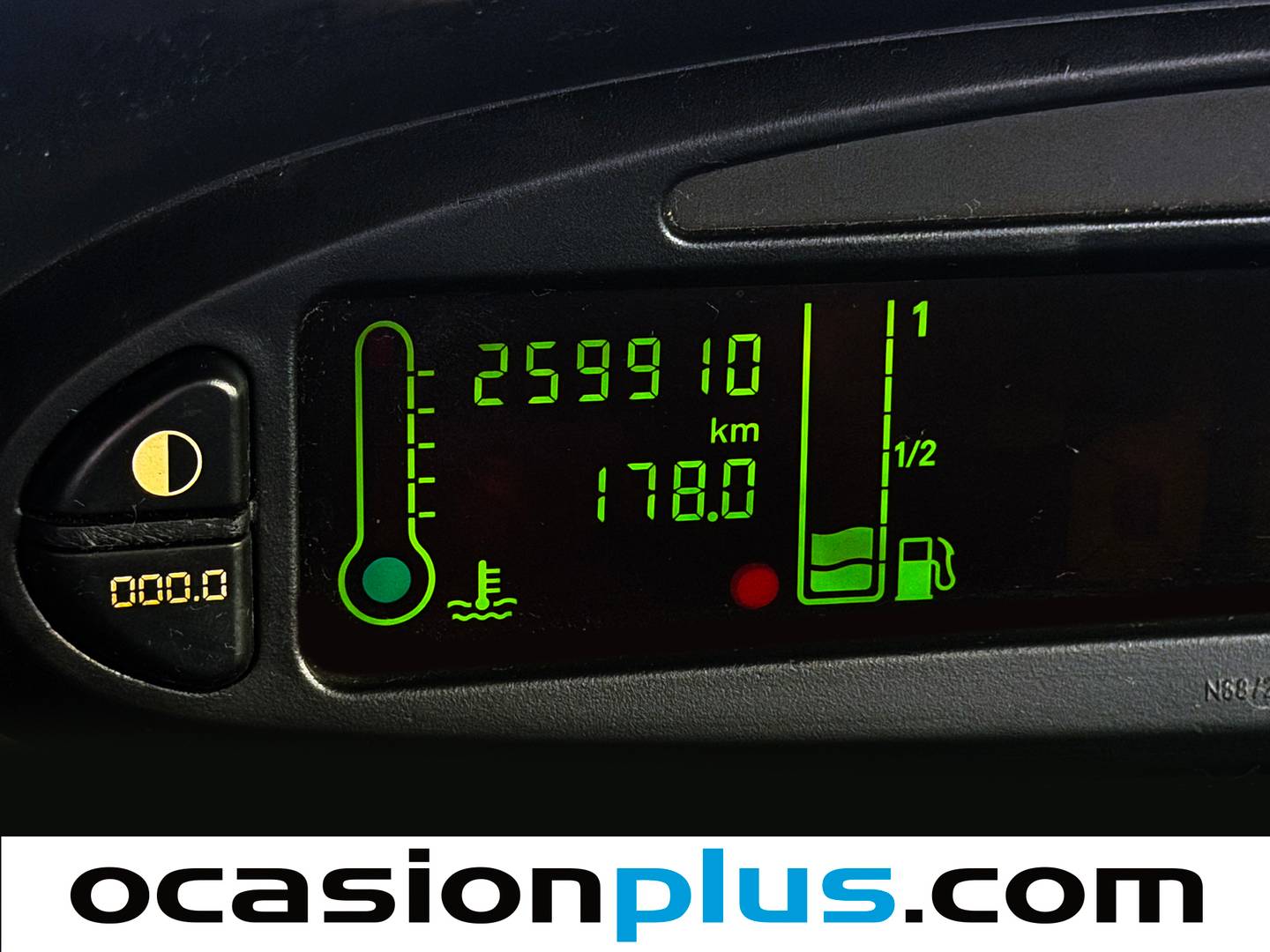 Citroën Xsara Picasso Citroen Xsara Picasso 1.6 HDi SX Top (92 CV) seminuevo