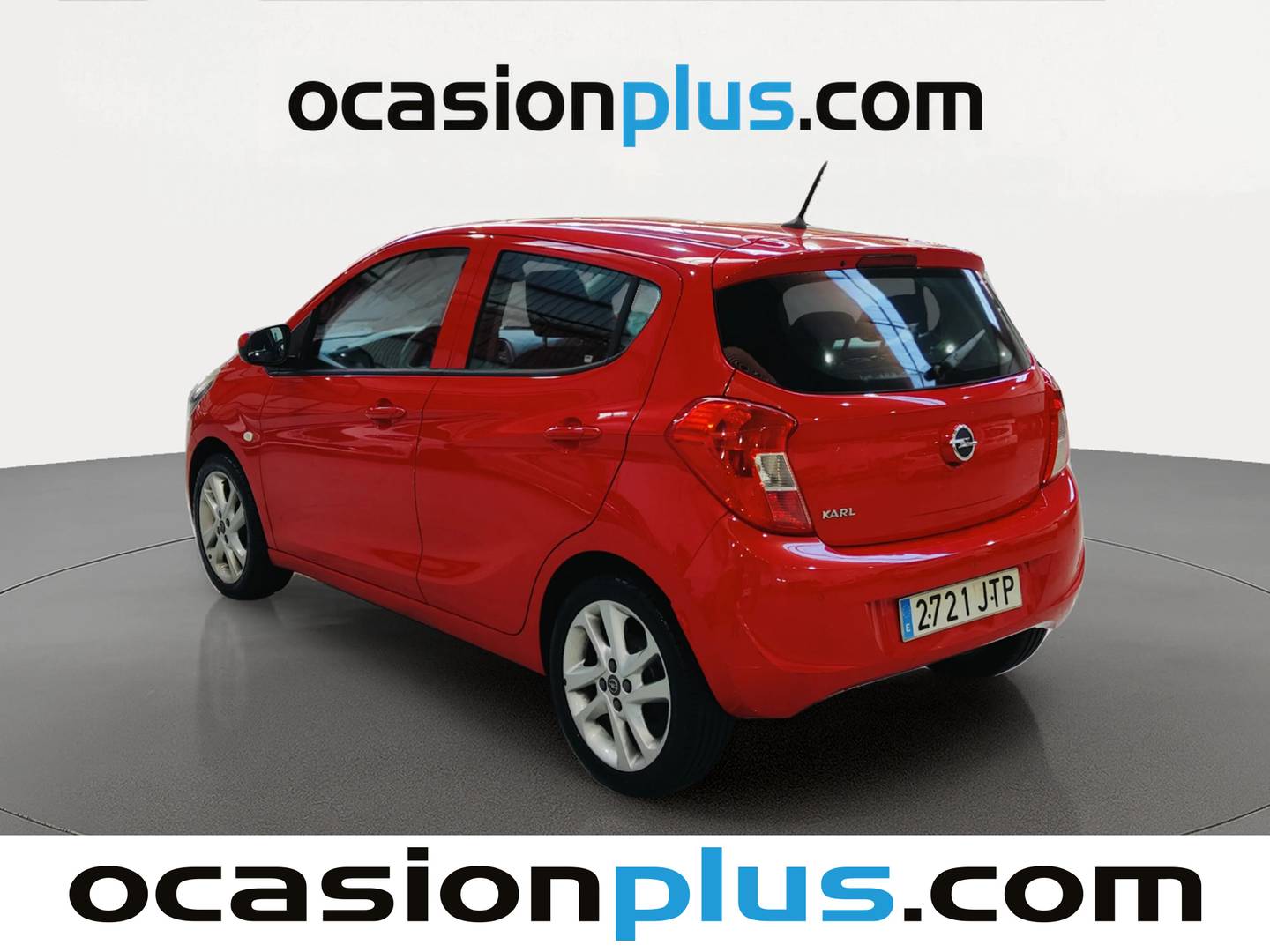 Foto trasera Opel Karl Opel Karl 1.0 Selective (75 CV) derecha