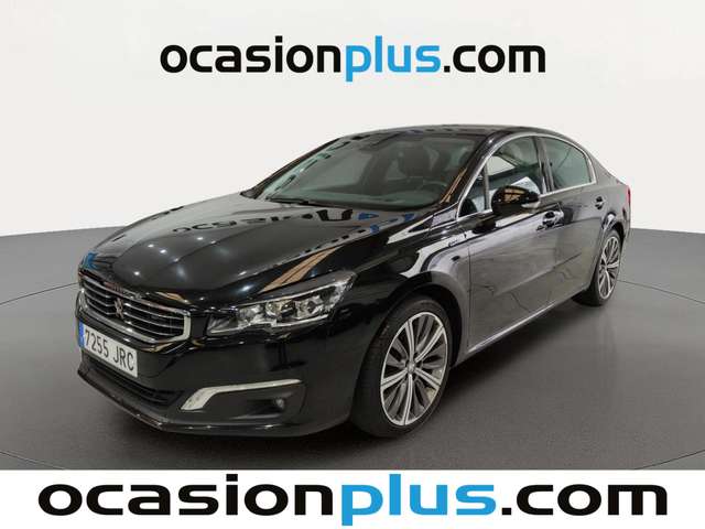 Peugeot 508 2.0 BlueHDI GT Aut. (180 CV) de segunda mano