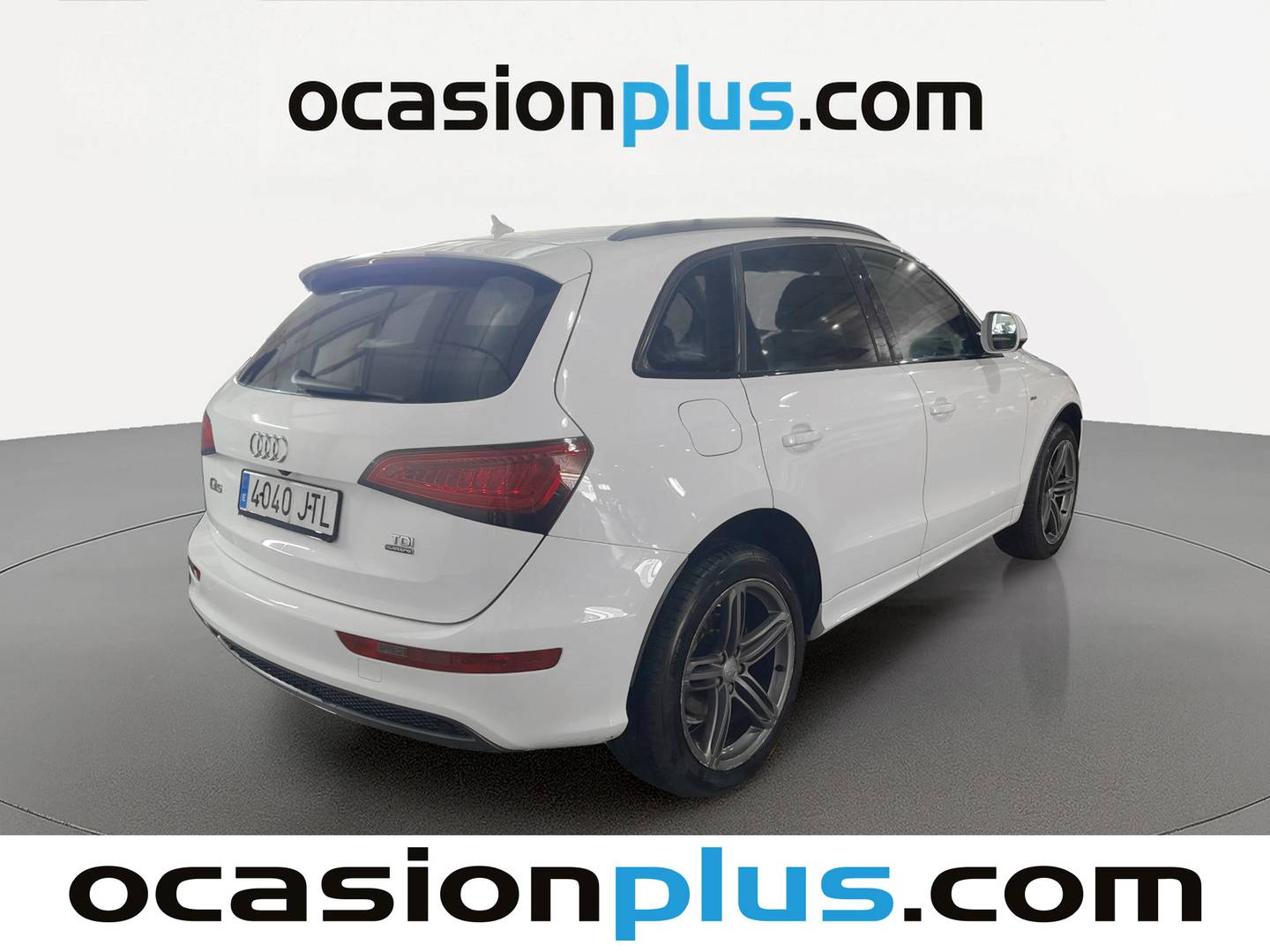 Foto trasera Audi Q5 Audi Q5 2.0 TDI clean diesel quattro S tronic (190 CV) Pack S-Line derecha