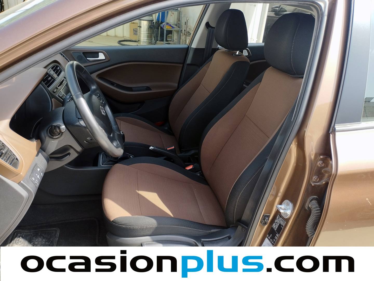 Foto asientos delanteros Hyundai i20 Hyundai i20 1.2 MPI Klass (84 CV)