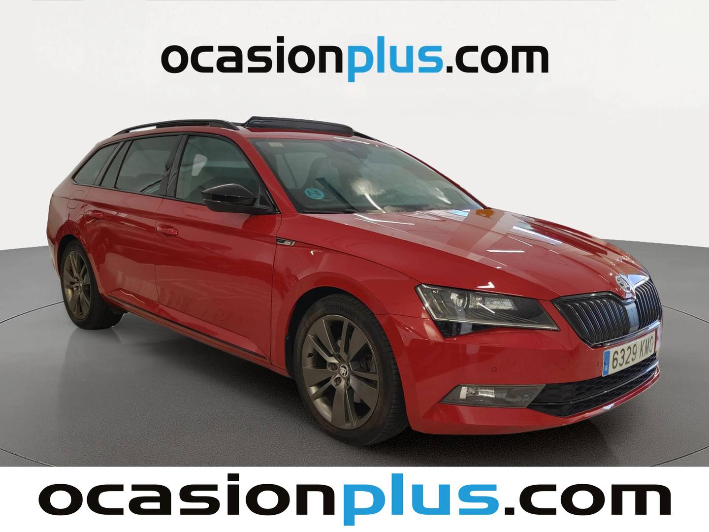 Foto delantera Skoda Superb Skoda Superb Combi 2.0 TDI Sport Line DSG (190 CV) derecha