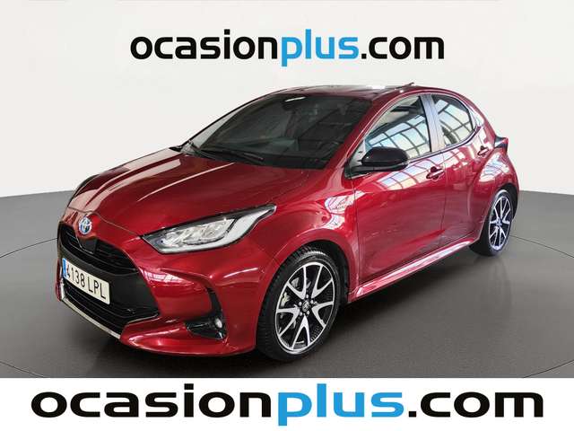 Toyota Yaris 120H Style (116 CV) de segunda mano