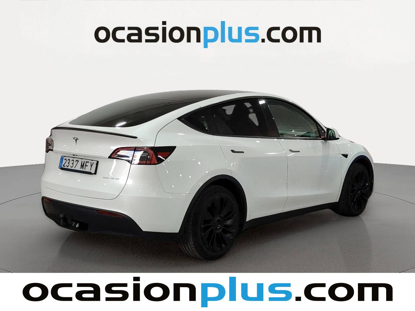 Foto trasera Tesla Model Y Tesla Model Y Gran Autonomía 4WD (514 CV) derecha