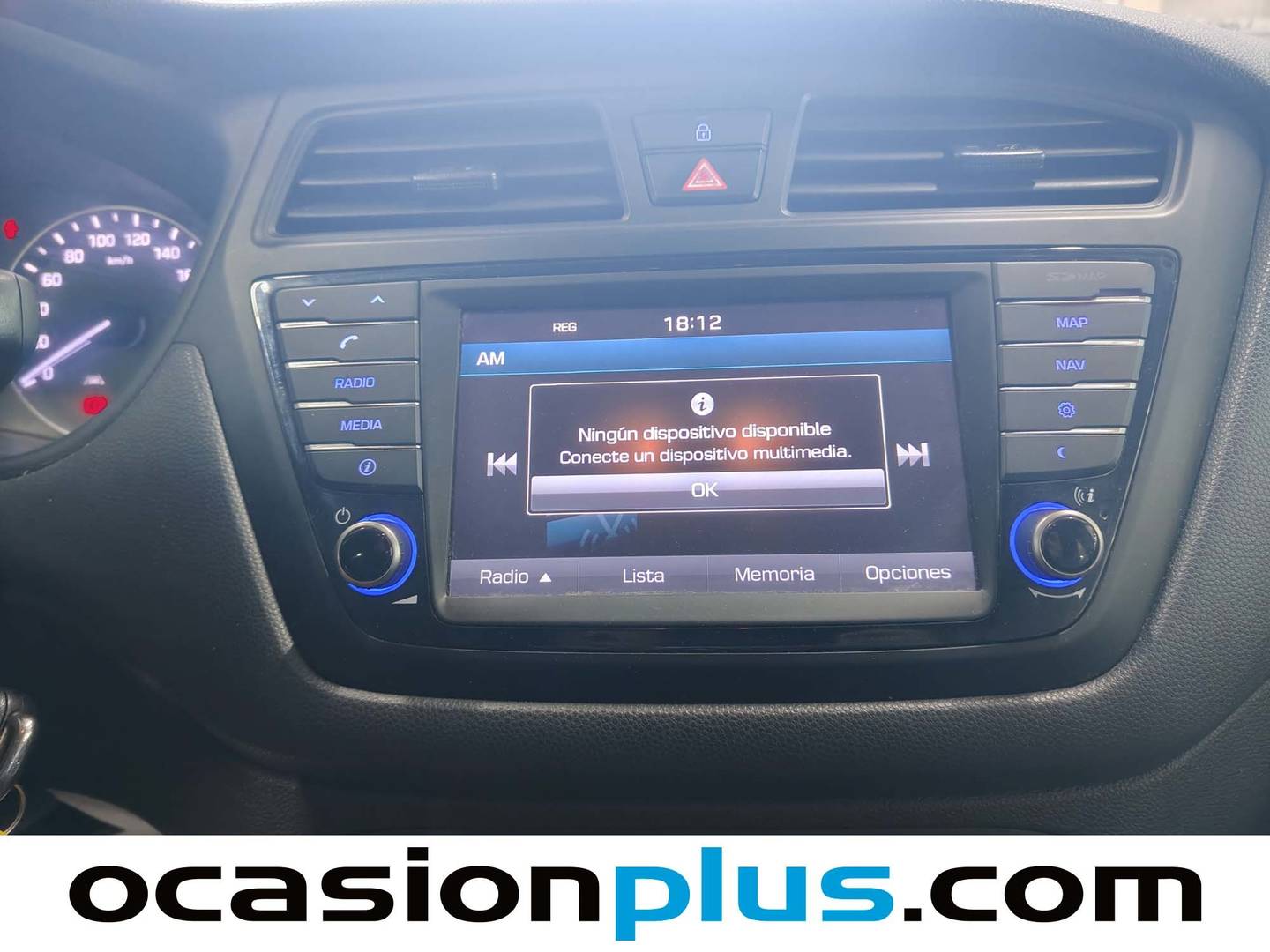 Hyundai i20 Hyundai i20 1.4 MPI Link Auto (100 CV) 2018