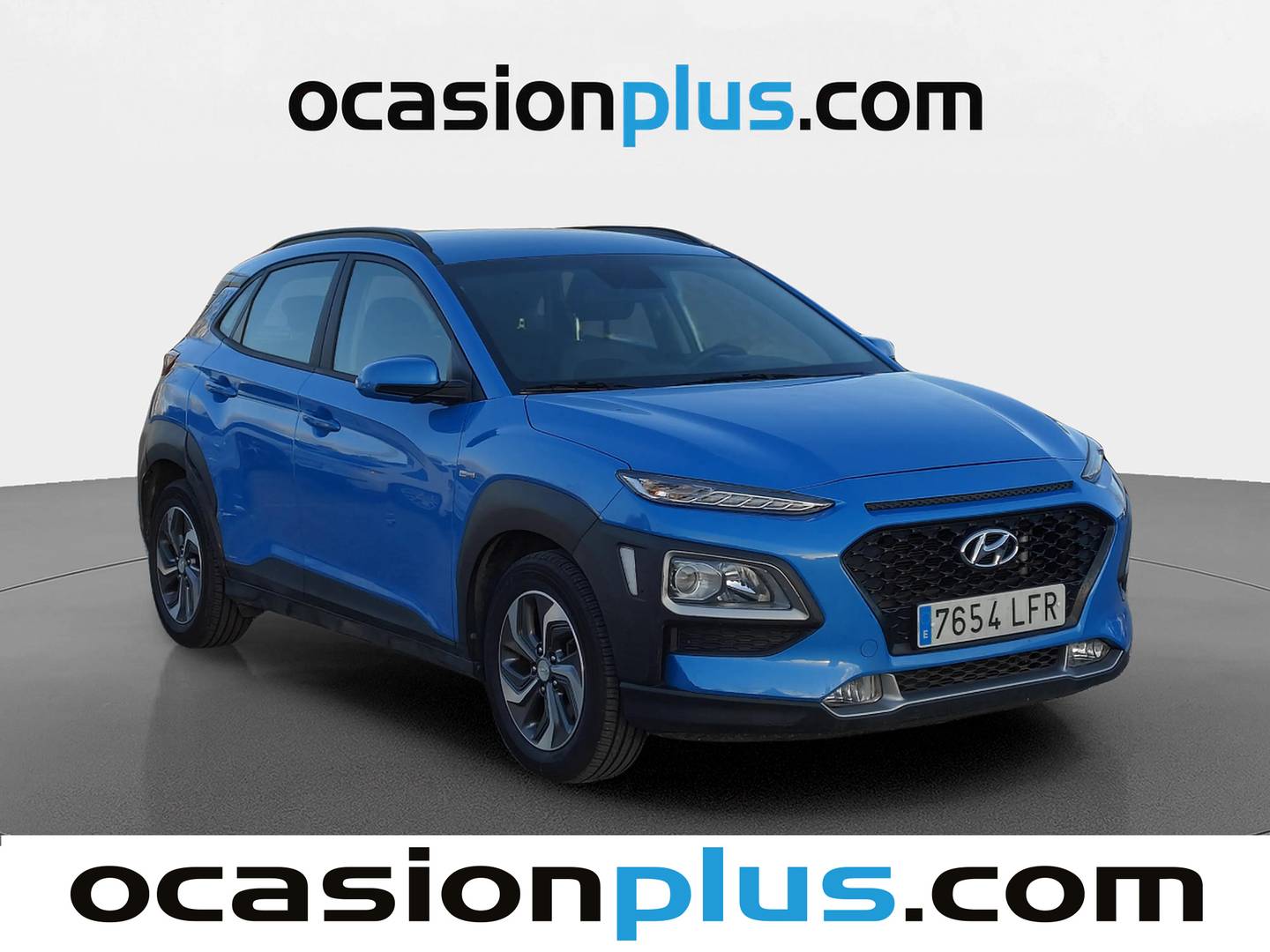 Foto delantera Hyundai Kona Hyundai Kona 1.6 GDI HEV Klass DT (141 CV) derecha