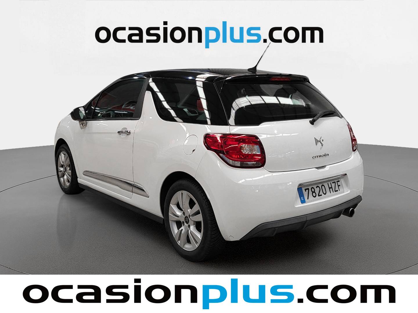 Foto trasera Citroën DS3 Citroën DS3 VTI 82 Urban Shot (82 CV) izquierda