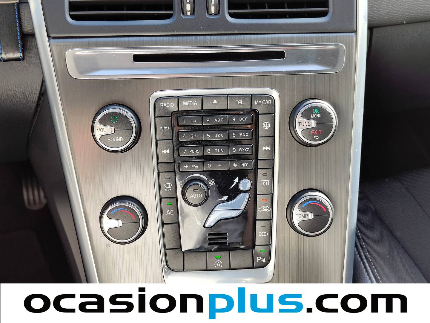 Paquetes del Volvo XC60 Volvo XC60 D3 Kinetic Auto (150 CV)