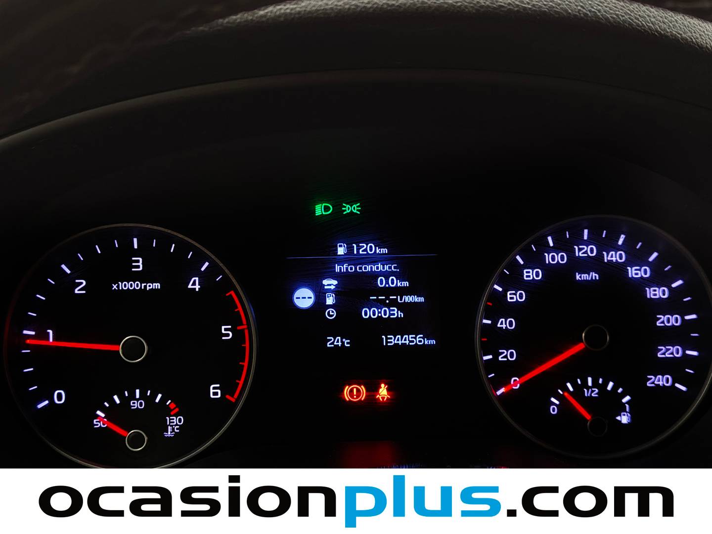 KIA Sportage KIA Sportage 1.6 CRDi Drive 4x2 (115 CV) seminuevo