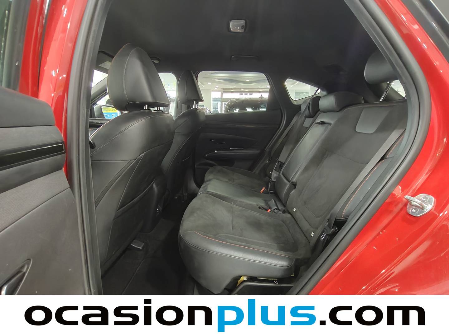 Foto asientos traseros Hyundai Tucson Hyundai Tucson 1.6 TGDI N-Line 30 Aniversario (150 CV)