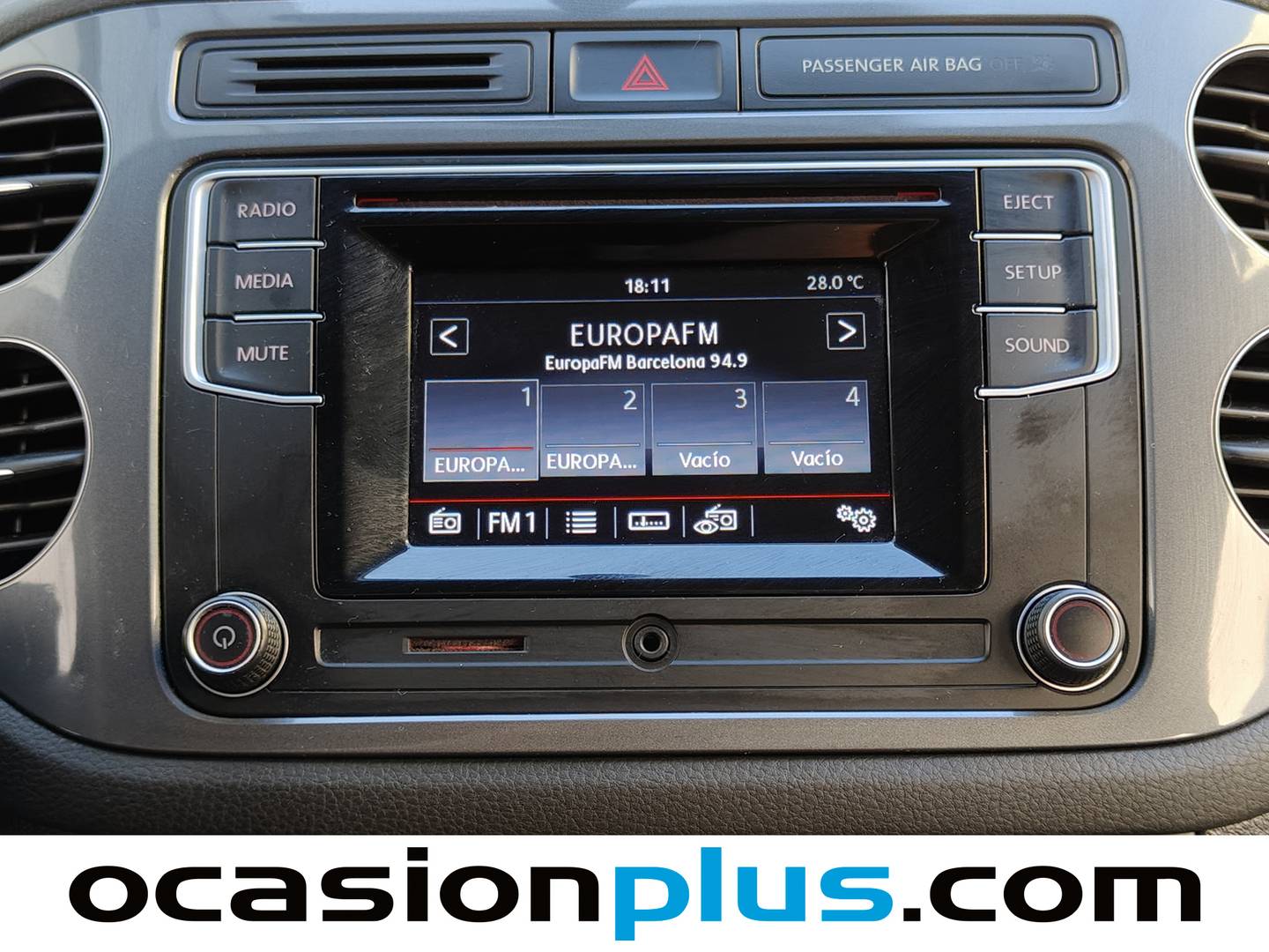 Volkswagen Tiguan Volkswagen Tiguan Edition 1.4 TSI BMT (125 CV) seminuevo