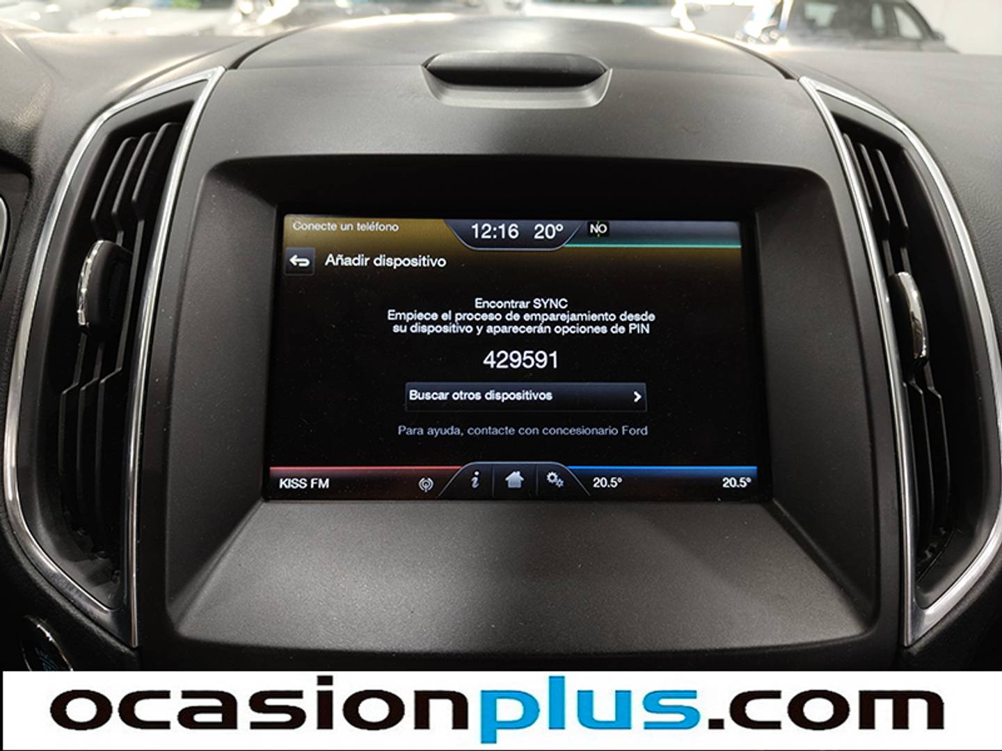 Foto Ford S-MAX Ford S-Max 2.0 TDCI Titanium (150 CV) 7 Plazas