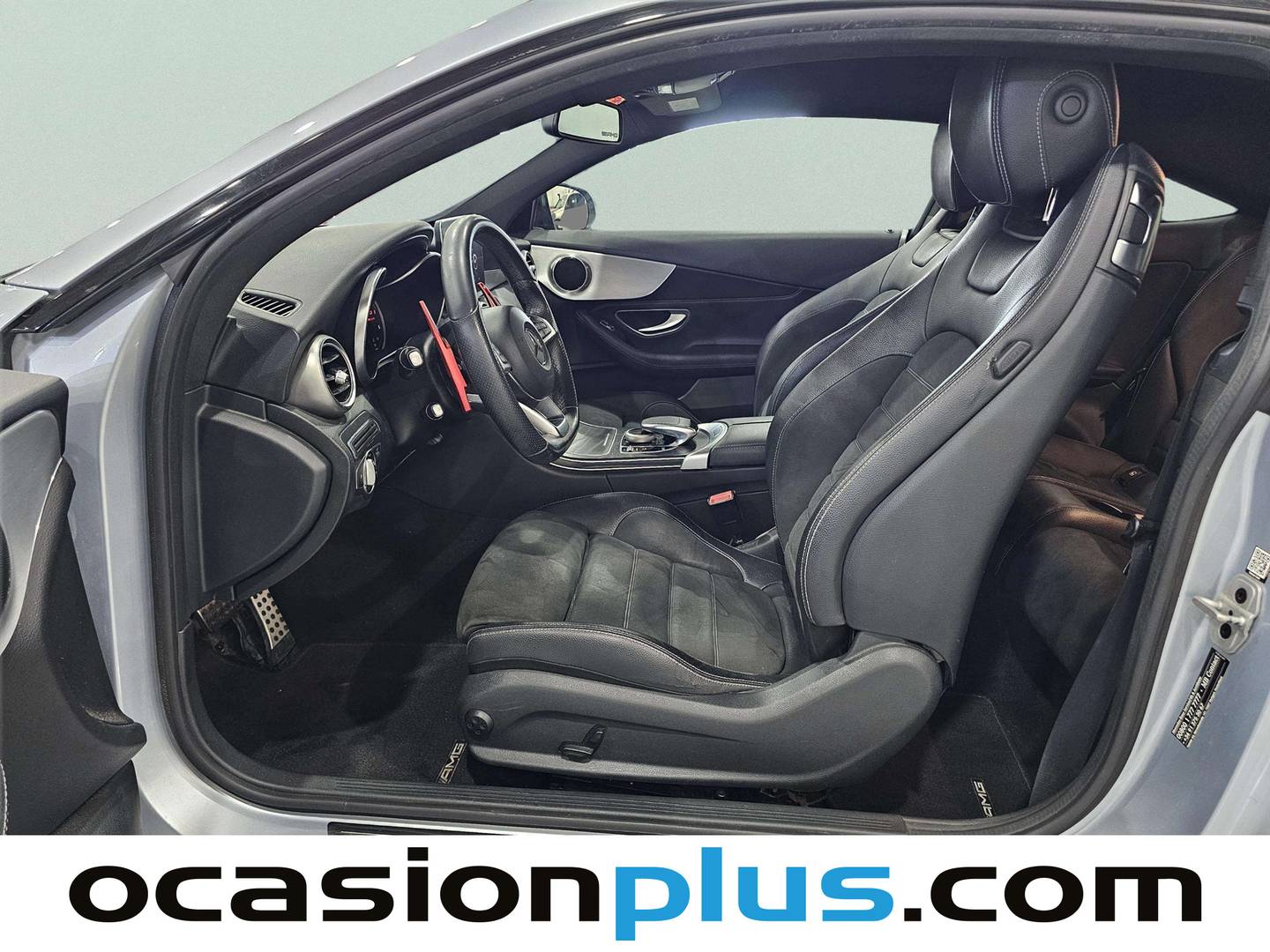 Foto asientos delanteros Mercedes Clase C Mercedes Clase C Coupe 220 d (170 CV) PACK AMG