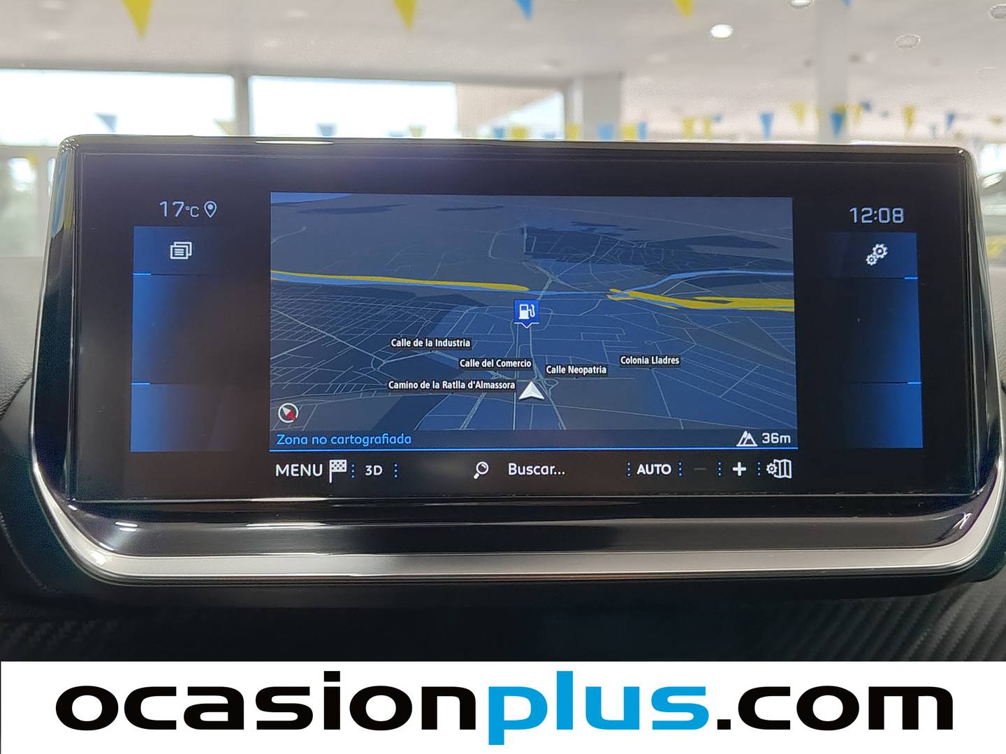 Equipamiento del Peugeot 208 Peugeot 208 PureTech 100 Allure Pack (100 CV)