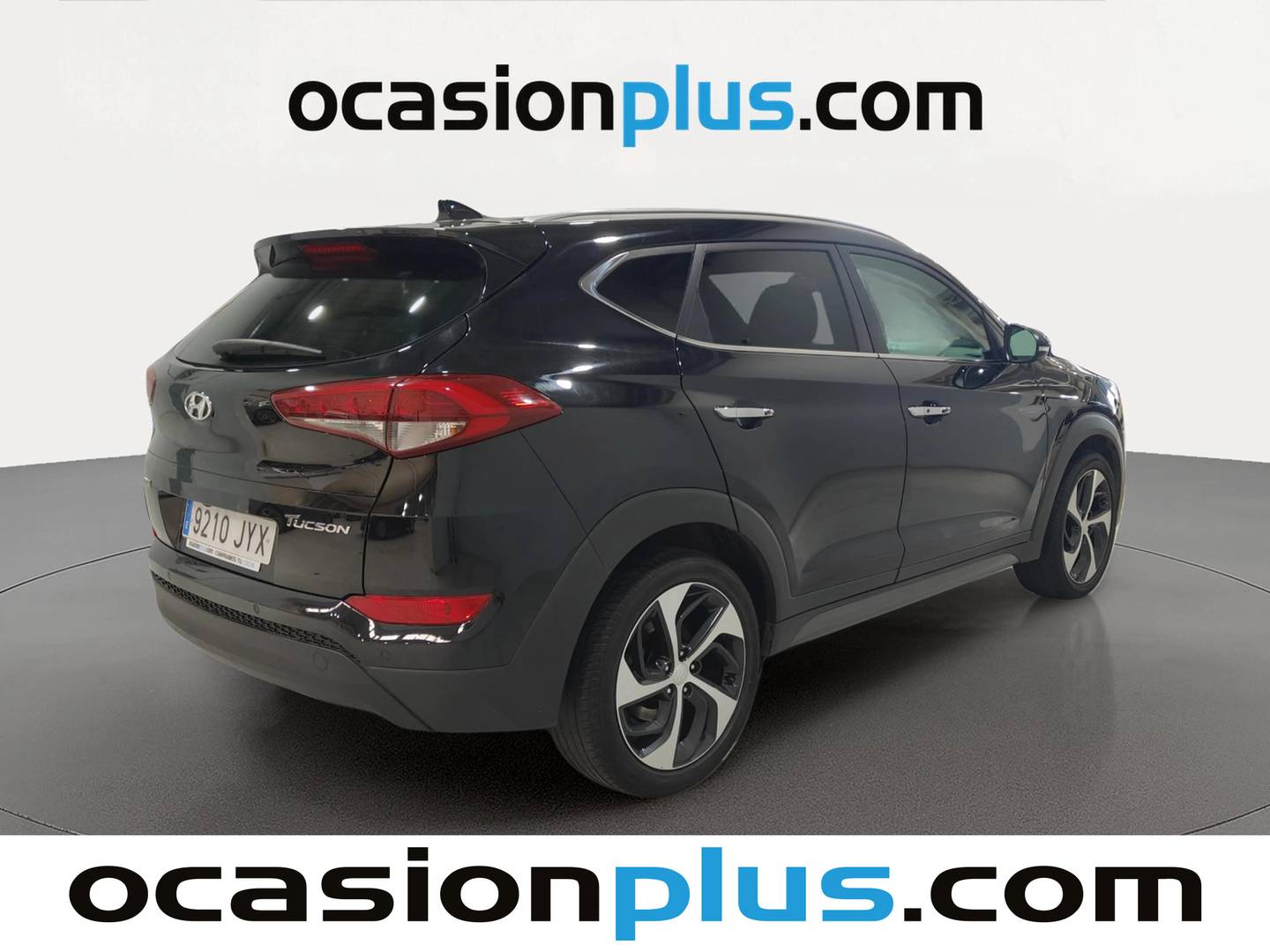 Foto trasera Hyundai Tucson Hyundai Tucson 1.7 CRDI BlueDrive Tecno 4x2 (115 CV) izquierda