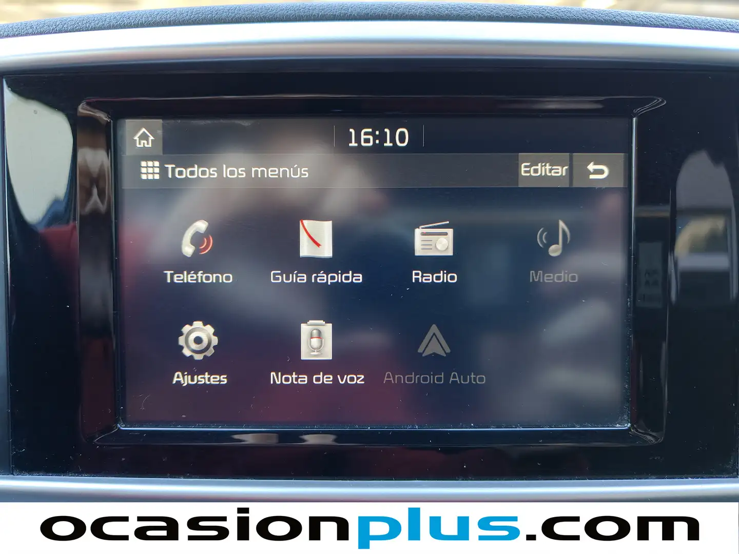 Foto KIA Sportage Kia Sportage 1.6 GDi Concept 4x2 (132 CV)