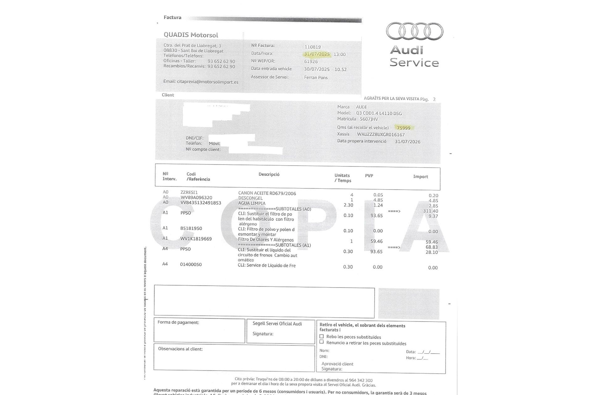 Audi Q3 Design Edition 1.4 TFSI CoD S tronic - foto 25