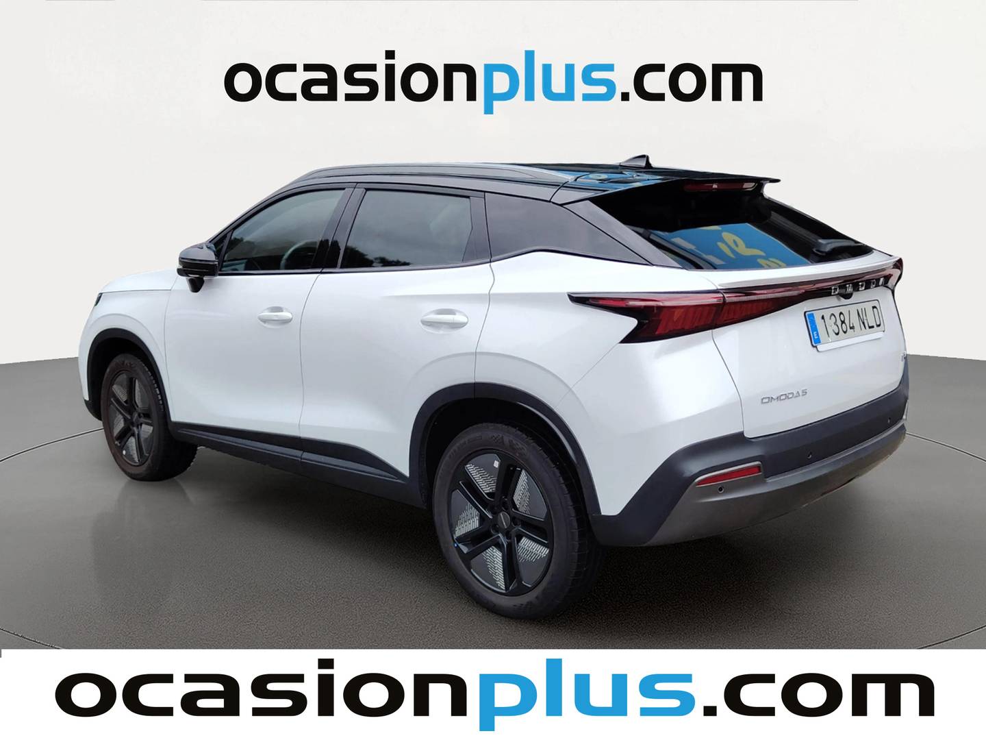 Foto trasera OMODA 5 EV OMODA 5 EV 61kWh Premium (204 CV) izquierda