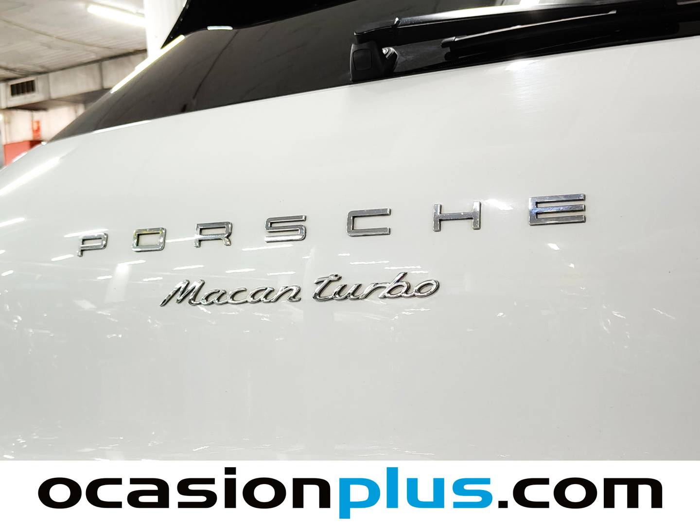 Porsche Macan Porsche Macan Turbo (400 CV) de ocasión