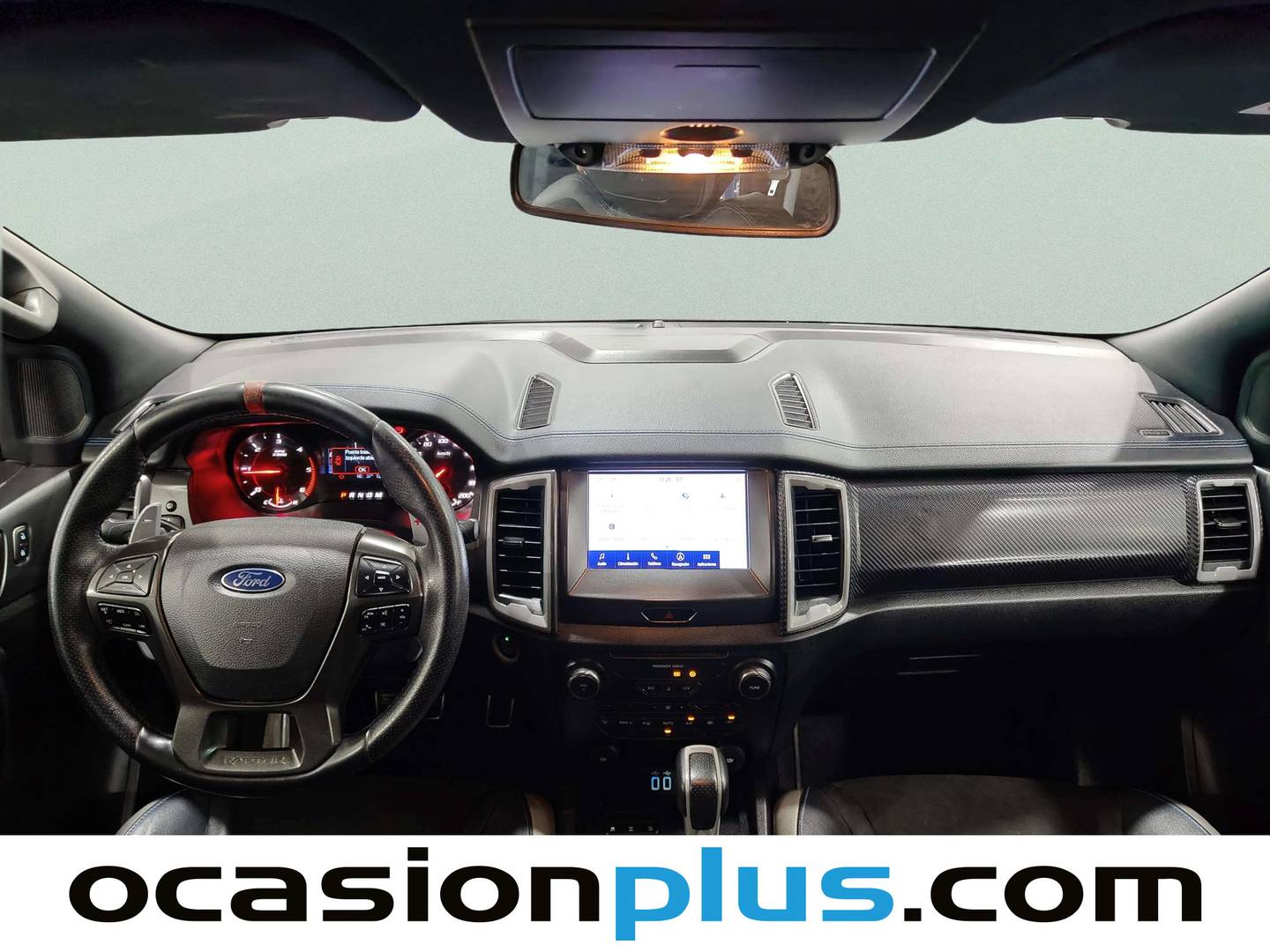 Ford Ranger Ford Ranger 2.0 Ecoblue Doble Cabina Raptor 4x4 AT (213 CV) de ocasión