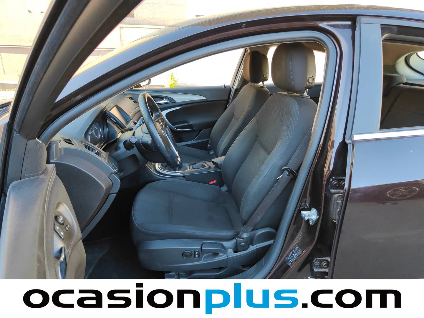 Foto asientos delanteros Opel Insignia Opel Insignia 2.0 CDTI ecoFlex S&S Selective (140 CV)