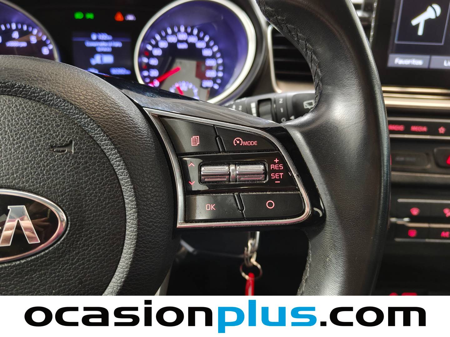 KIA Ceed KIA Ceed 1.4 CVVT Business (100 CV) seminuevo