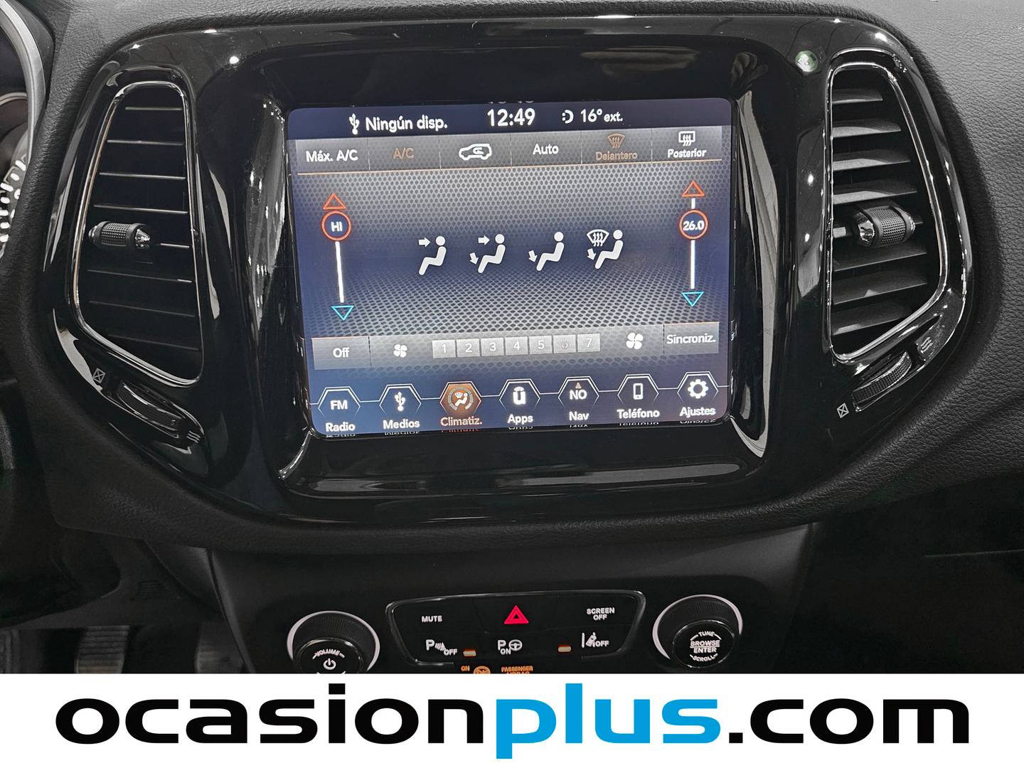 Foto Jeep Compass Jeep Compass 1.6 Multijet Limited 4x2 (120 CV)