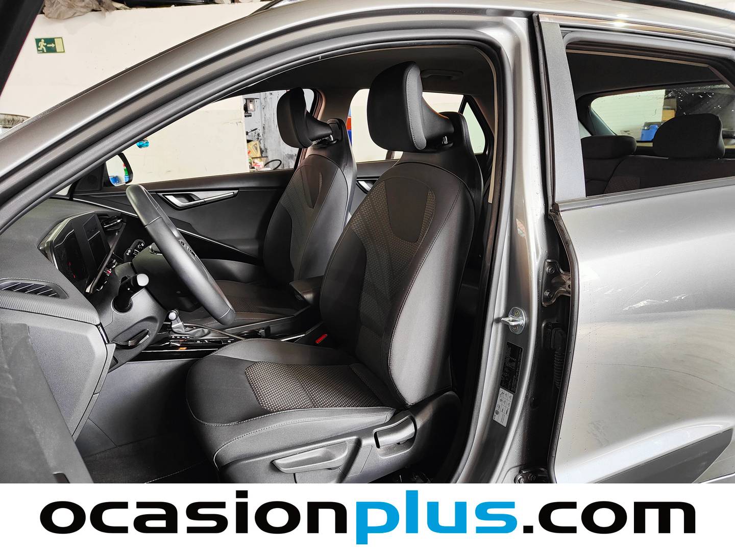 Foto asientos delanteros KIA Niro Kia Niro 1.6 GDi HEV Concept (141 CV)