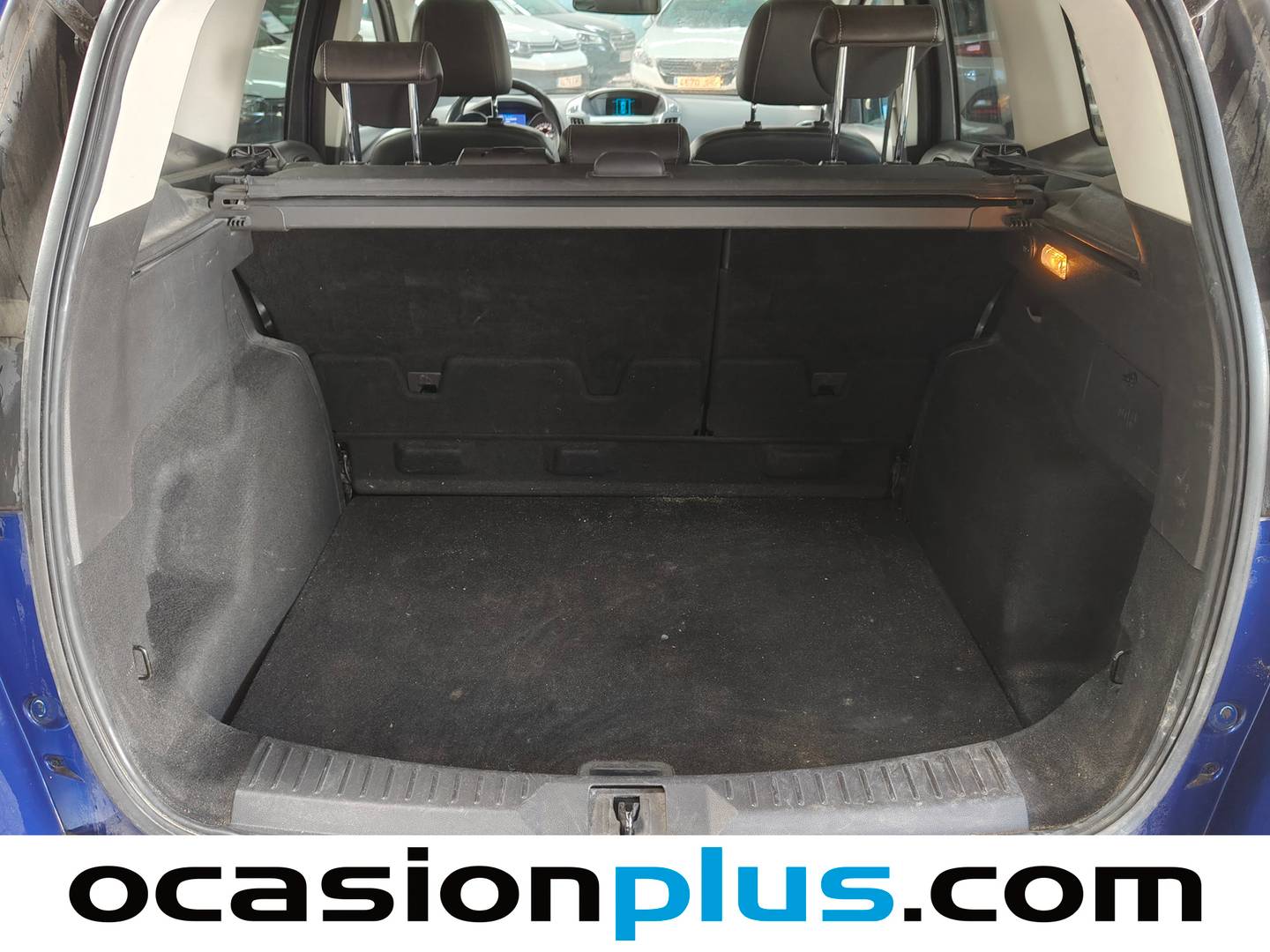 Fotos maletero Ford Kuga Ford Kuga 2.0 TDCI S&S Titanium 4x2 (150 CV)