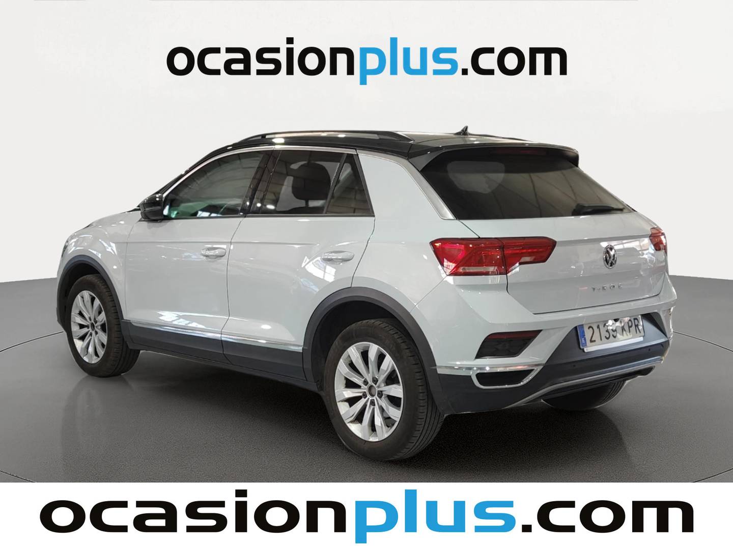 Foto trasera Volkswagen T-Roc Volkswagen T-Roc Advance Style 1.6 TDI (115 CV) izquierda