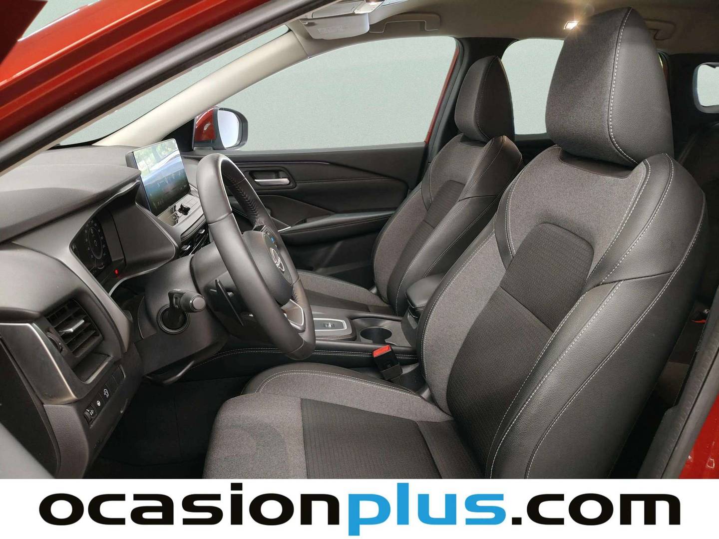 Foto asientos delanteros Nissan QASHQAI Nissan Qashqai DIG-T 160 N-Connecta 4x2 CVT (158 CV)